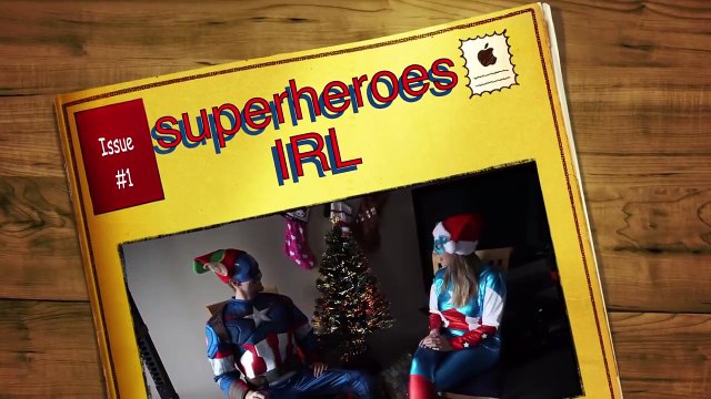 Captain America gifts Battle In Real Life SuperHero Movie | Superheroes | Spiderman | Superman | Frozen Elsa | Joker