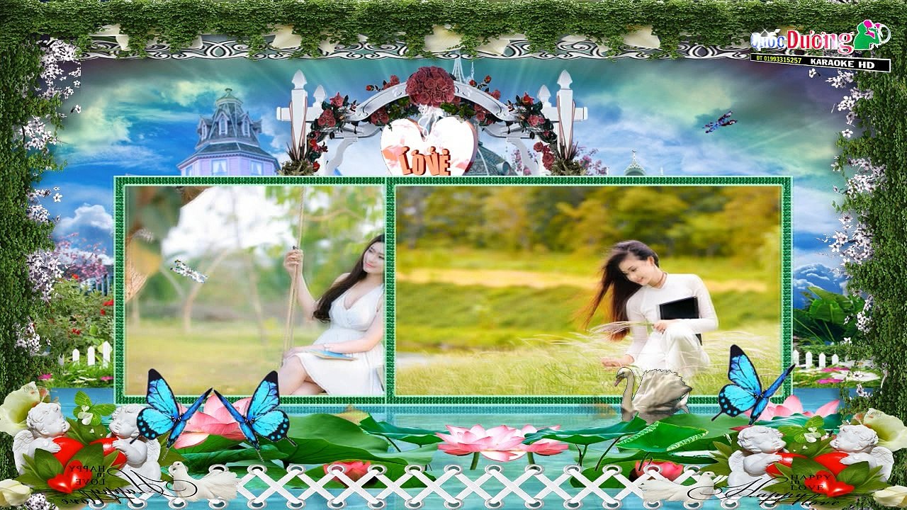 Tình Đẹp Mùa Chôm Chôm (Tone Nam) KARAOKE NHẠC SỐNG