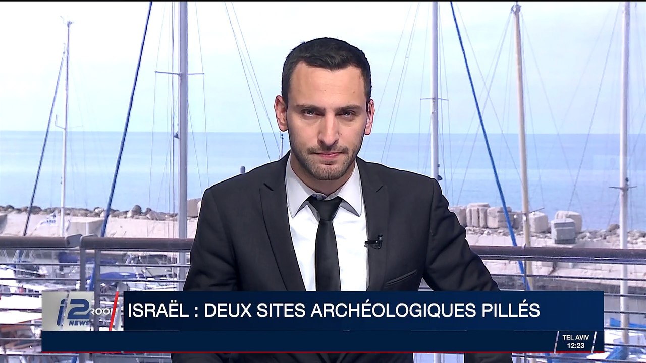Israël : deux sites archéologiques pillés