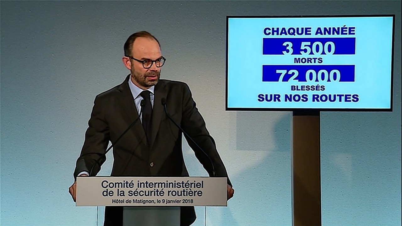 Sécurité routière : les annonces du Gouvernement