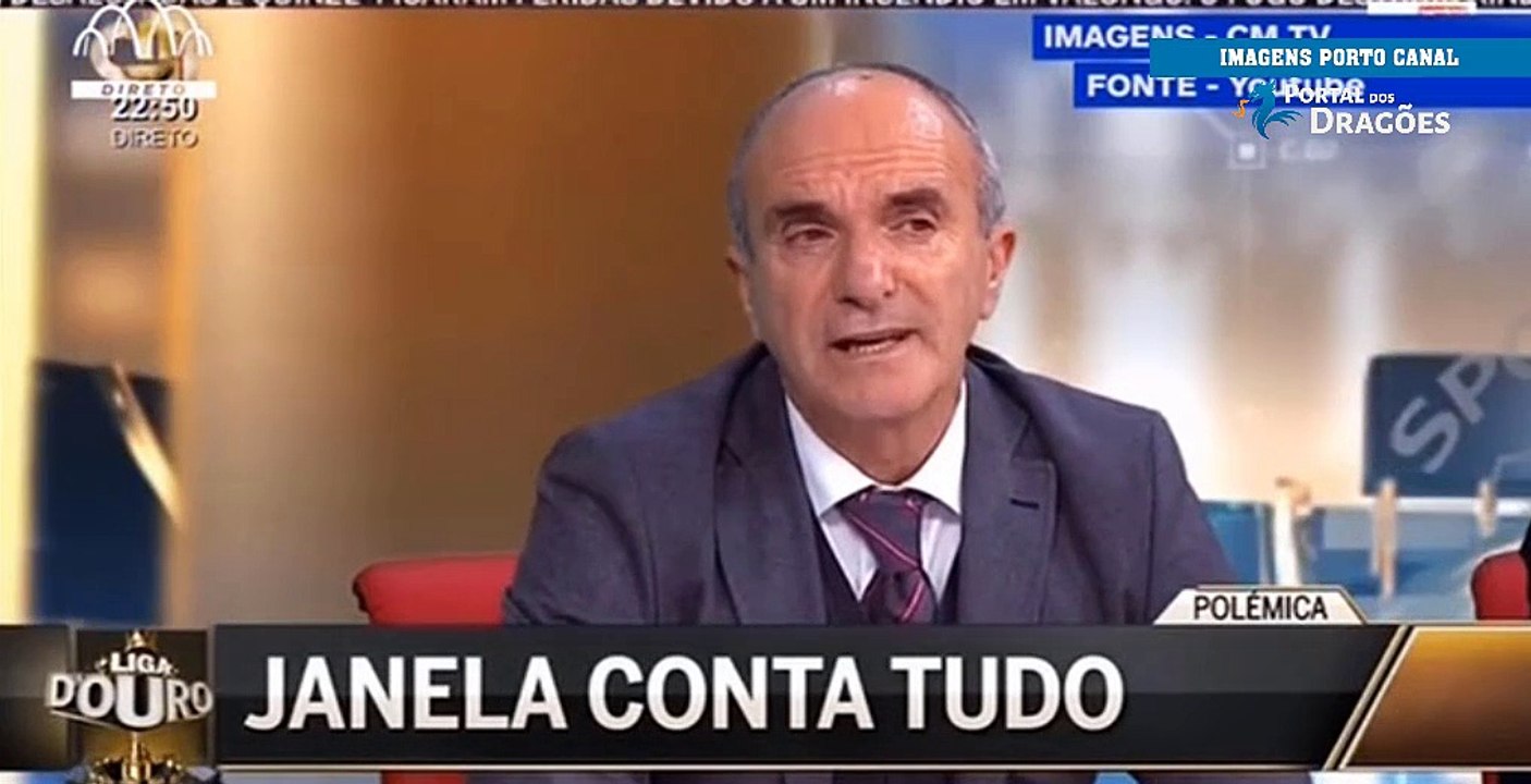 "Jornalistas visados estão a ser vítimas de Janela" diz FJM sobre o blog Verdade Desportiva