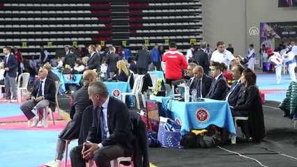 Tekvando: Hasan Taştan Gençler Türkiye Şampiyonası