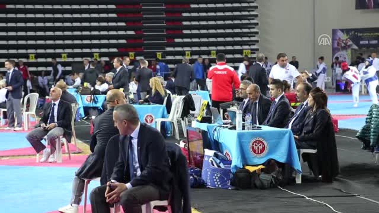 Tekvando: Hasan Taştan Gençler Türkiye Şampiyonası