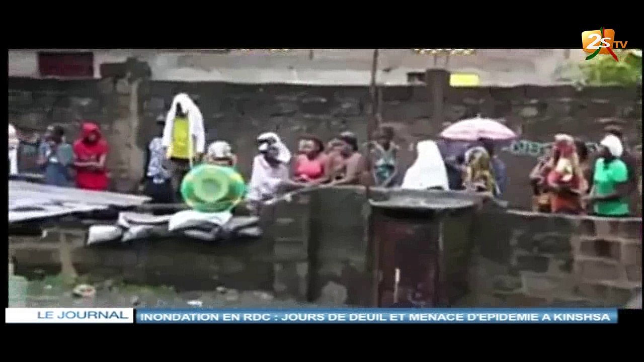 INONDATION EN RDC : JOURS DE DEUIL ET MENACE D'ÉPIDÉMIE À KINSHASA