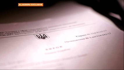 Secret court document exposes state looting in Ukraine