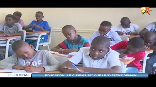 ÉDUCATION : LE CUSEMS SECOUE LE SYSTÈME AUJOURD'HUI