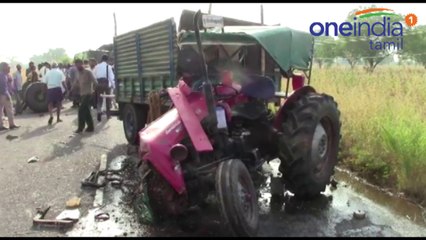 தனியார் பேருந்து விபத்து மூவர் பலி- வீடியோ