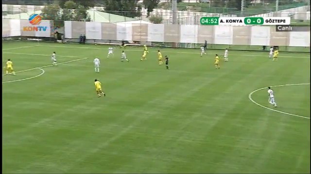 1-0 Halil Akbunar Goal International Club Friendly - 10.01.2018 Göztepe Izmir 1-0 Konyaspor