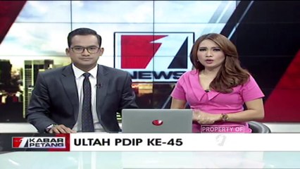 PDIP Merayakan Ulang Tahun Ke-45 di JCC