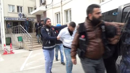 Bursa'da uyuşturucu operasyonu: 25 gözaltı