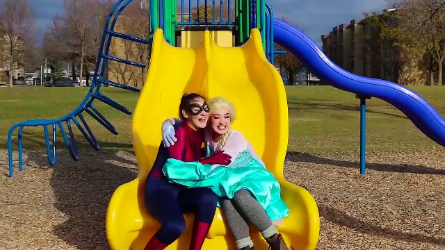 Frozen Elsa & Belle COTTON BALL CHALLENGE w Spiderman Maleficent Toy Fun Superhero in real life IRL | Superheroes | Spiderman | Superman | Frozen Elsa | Joker