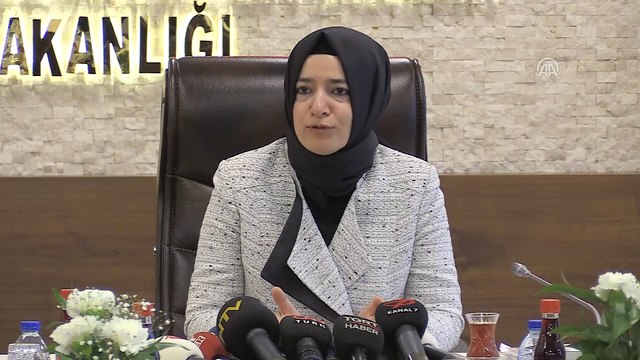 Bakan Kaya: “Hedefimiz şiddeti tamamen ortadan kaldırmak' - ANKARA