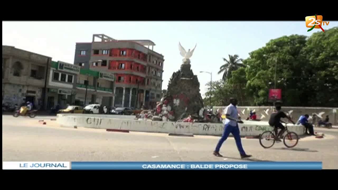 CASAMANCE : BALDÉ PROPOSE