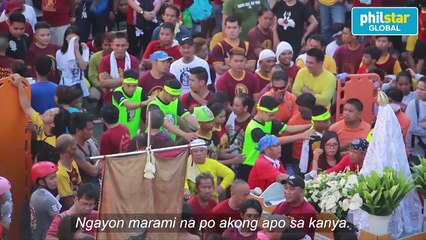 'Miracle after miracle' Why the Black Nazarene's feast attracts millions