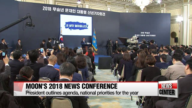 South Korea's President Moon Jae-in willing to sit down with North Korea's Kim Jong-un