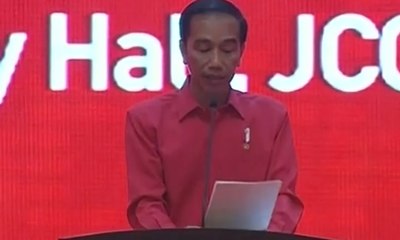 Hadiri HUT ke-45 PDI-P, Ini Pesan Presiden Jokowi