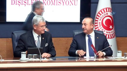 Download Video: Dışişleri Bakanı Mevlüt Çavuşoğlu:'Seçim oldu inşallah hükümet kurulur biz de KKTC ile atacağımız adımları atarız ve müzakerelerle ilgili alacağımız kararı birlikte vermemiz gerekiyor. 2018 bu açıdan kritik olabilir'