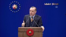 Cumhurbaşkanı  Erdoğan: 'Geciken adalet adalet değildir' - ANKARA
