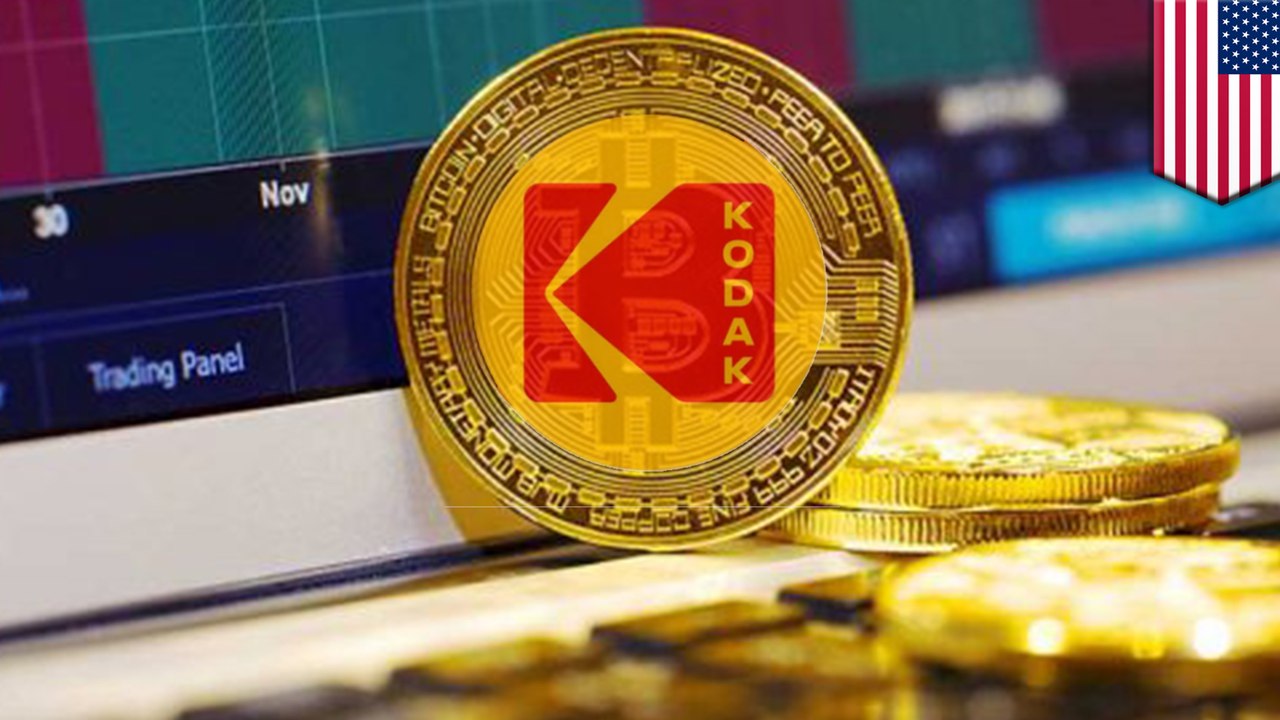 Kodak announces Kodak coin and Bitcoin mining plan