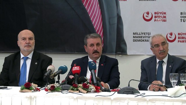 Destici: '(Hakan Atilla davası) Ülkemiz haksız bir şekilde mahkum edilmeye çalışılıyor' - ANKARA