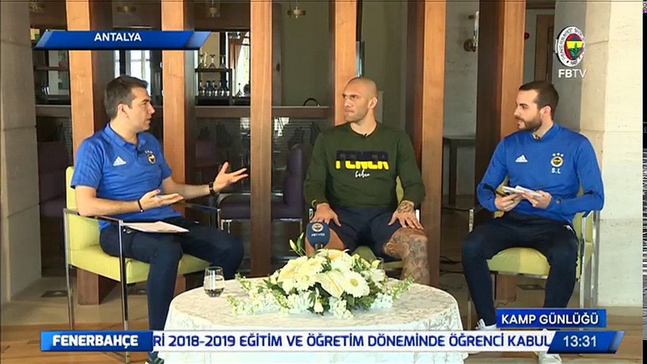 Jose Fernandao: "Hepimiz Fenerbahçe’nin başarısı için savaşıyoruz"