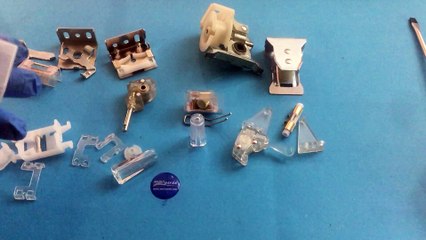 JPY0012-Maviperde-Alüminyum Jaluzi Perde Üst Çıta Yan Tıpası