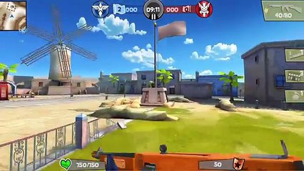 Blitz Brigade Multiplayer Gameplay/Commentary part 47: Buffalos in the Street!