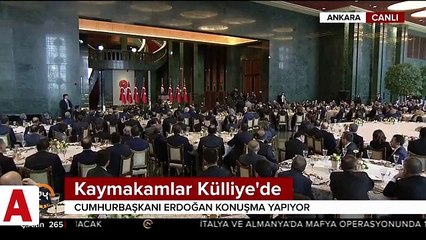 Cumhurbaşkanı Erdoğan makam sahiplerine seslendi: Eğer yatağa aç giren varsa çok büyük vebal altındasınızdır