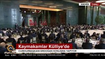 Cumhurbaşkanı Erdoğan makam sahiplerine seslendi: Eğer yatağa aç giren varsa çok büyük vebal altındasınızdır