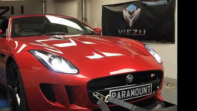 Jaguar F Type tuning at Paramount Performance