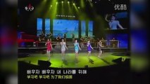 Un groupe de chanteuses nord-coréennes
