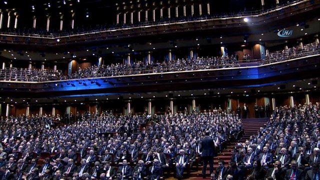 Meclis Başkanı Kahraman: 'Adalet sağlamsa devlet sağlamdır'