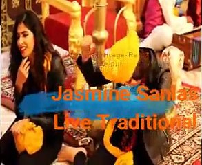 Yaar Na Miley' fame singer Jasmine Sandlas at Virasat Restaurant, Jaipur