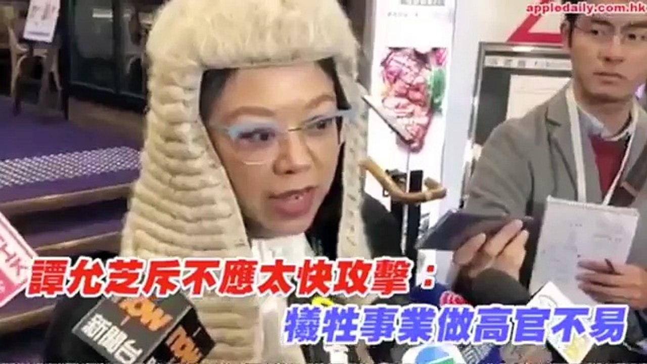 【僭建司長】教訓傳媒 雙煎何太急 八婆凸眼芝反思維唐唐比較若驊 精英心態雙重標準