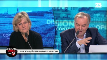Le Grand Oral de Nadine Morano, députée européenne Les Républicains - 10/01