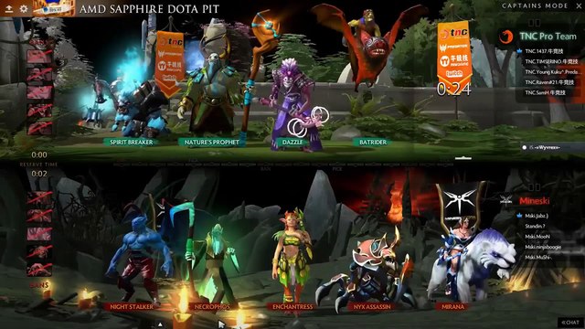 TNC vs MINESKI - SEA Qualifiers - DotaPIT Minor DOTA 2 SEPT 2017
