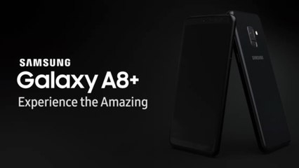 Samsung Galaxy A8+ (2018) launch, price and availability