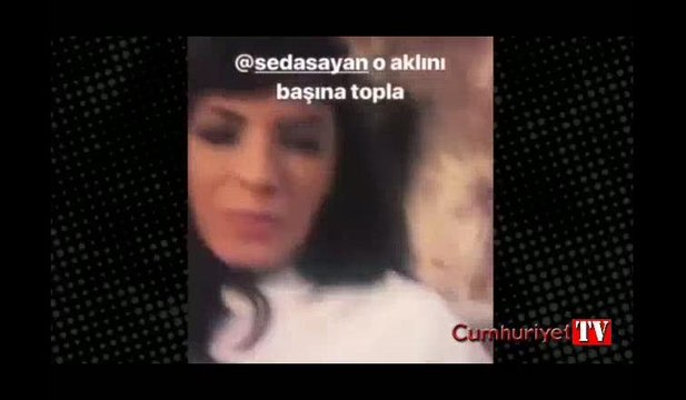 Salkım'dan Seda Sayan'a: Seni geldiğin yere gönderirim... Lümpen!