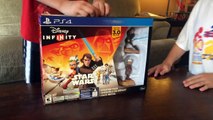 Disney Infinity 3.0 Star Wars Unboxing and Gameplay Intro