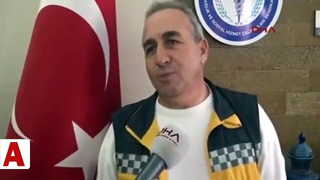 Cumhurbaşkanı Erdoğan'ın bahsettiği Hastayı sırtında taşıyan ambulans şoföründen duygu yüklü sözler