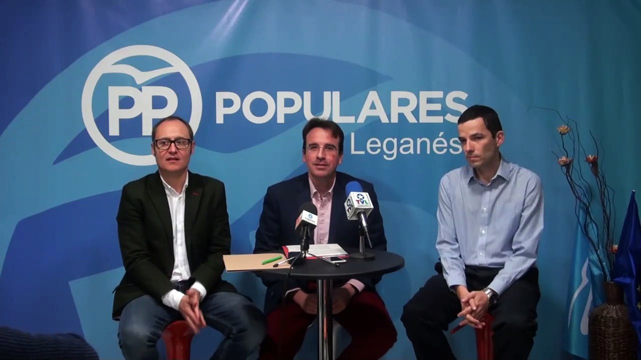 Rueda de prensa del Partido Popular del 10 de enero de 2018