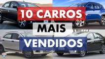10 carros mais vendidos: líder de mercado, zero em segurança!