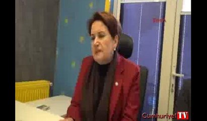 Akşener İyi Parti'nin oy oranını açıkladı
