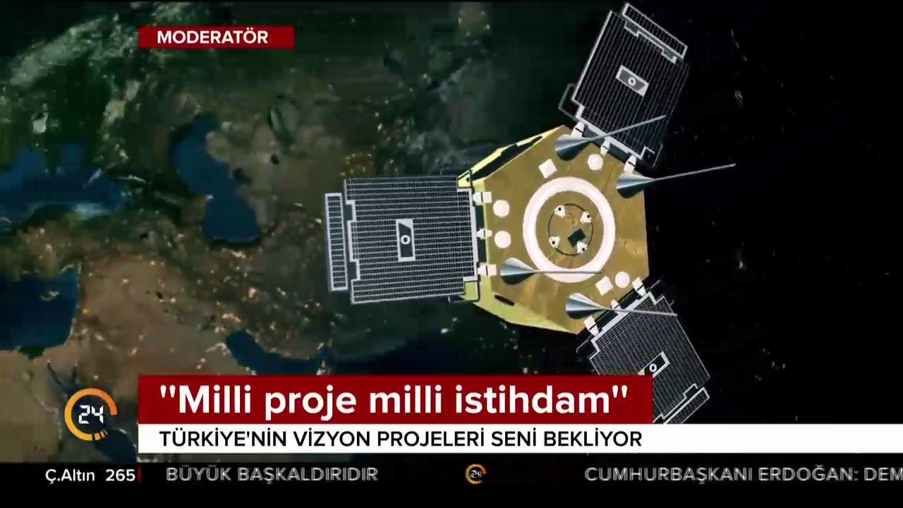 Milli proje milli istihdam