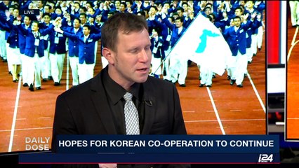 Will cooperation between the Korea's continue following the Olympics?