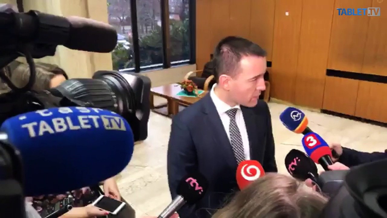 ZÁZNAM: Minister zdravotníctva T. Drucker po skončení rokovania vlády