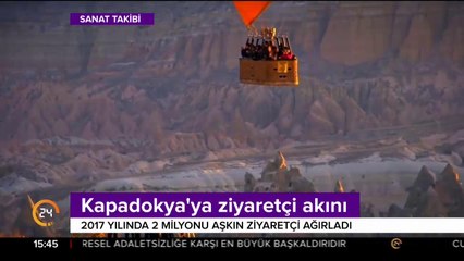 2017 yılında 2 milyonu aşkın ziyaretçi ağırladı
