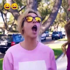 When you are trying to impress your crush