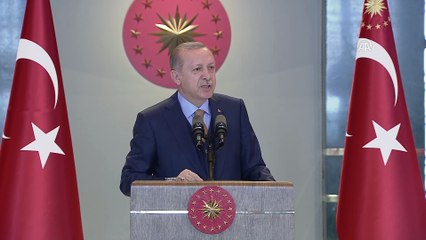 Cumhurbaşkanı Erdoğan: 'Şu anda mezhebi noktada bir yapılanmayı şiddetle yürütenler de var' - ANKARA