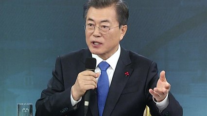 문재인 대통령 "남북관계 개선·북핵 해결 투트랙 대화" / YTN